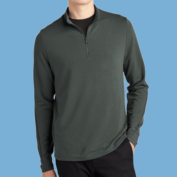 Stretch 1/4 Zip Pullover Thumbnail