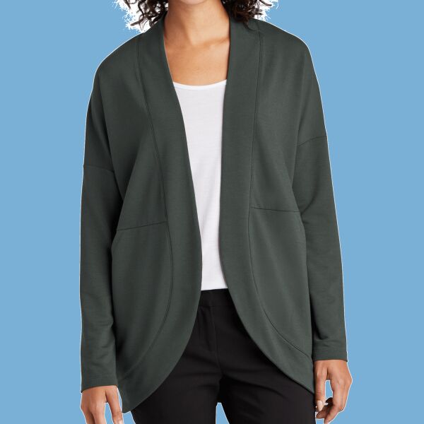 Women's Stretch Open Front Cardigan Thumbnail