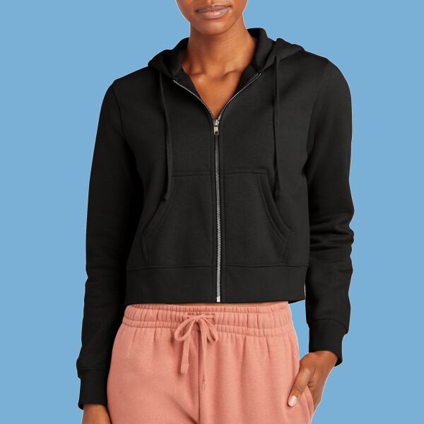 Women's V.I.T. Fleece Full Zip Hoodie Thumbnail