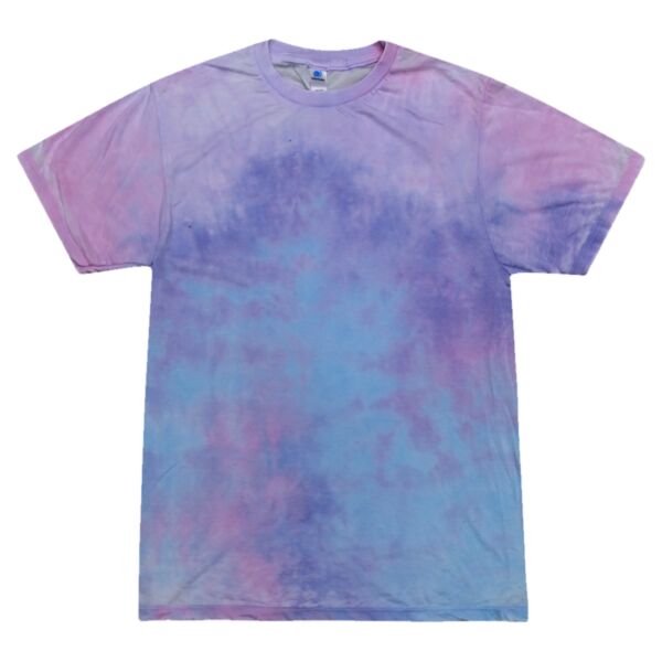 Unisex Festival Tie-Dyed Burnout T-Shirt Thumbnail