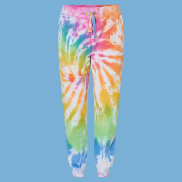 Unisex Tie-Dyed Joggers Thumbnail