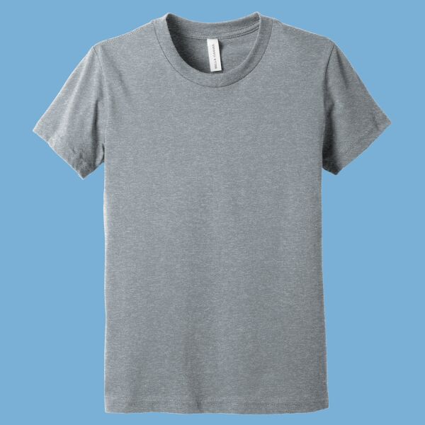 Youth Heather CVC Tee Thumbnail
