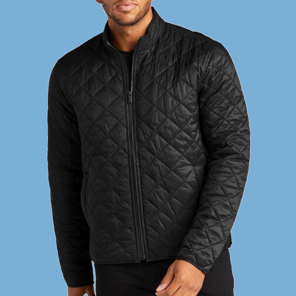 Quilted Full Zip Jacket Thumbnail