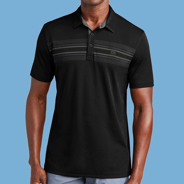 Monterey Chest Stripe Polo Thumbnail