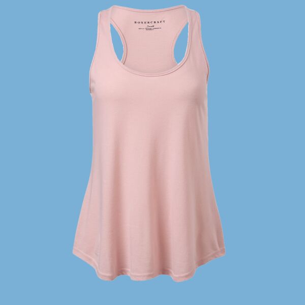 Women's Essential Racerback Tank Top Thumbnail