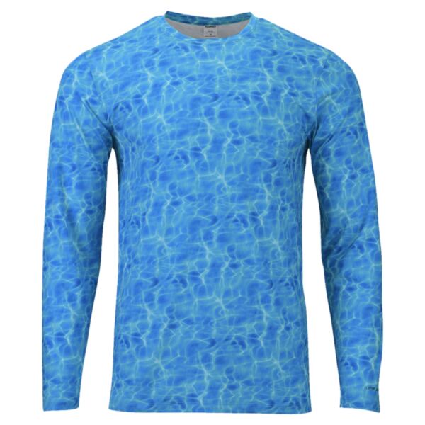 Belize Sublimated Long Sleeve T-Shirt Thumbnail