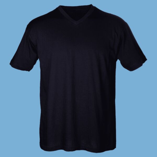 Fine Jersey V-Neck T-Shirt Thumbnail
