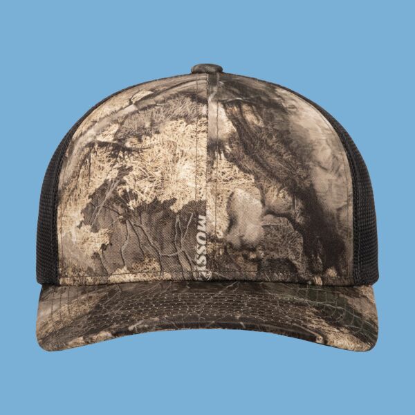 Camo Snapback Trucker Cap Thumbnail
