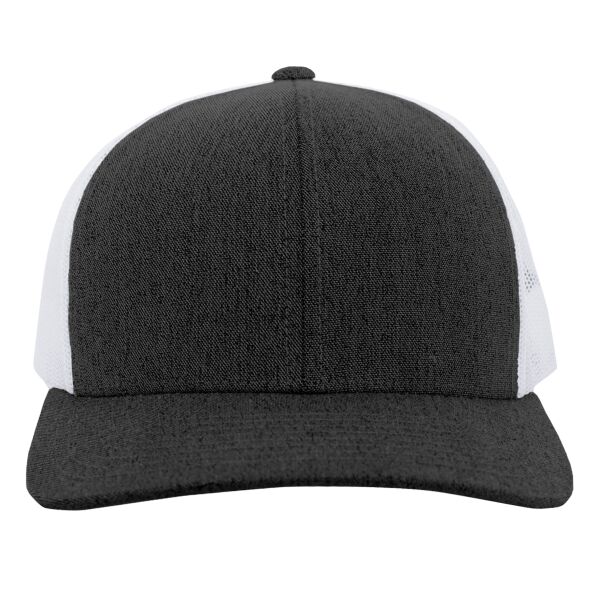 Heather Trucker Snapback Cap Thumbnail