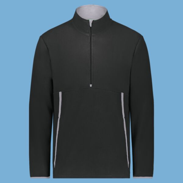 Eco Revive™ Youth Polar Fleece Quarter-Zip Pullover Thumbnail