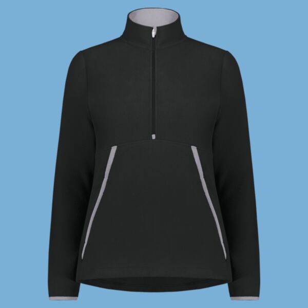 Eco Revive™ Women's Polar Fleece Quarter-Zip Pullover Thumbnail