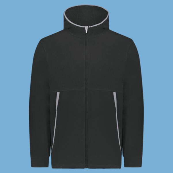 Eco Revive™ Youth Polar Fleece Hooded Full-Zip Jacket Thumbnail