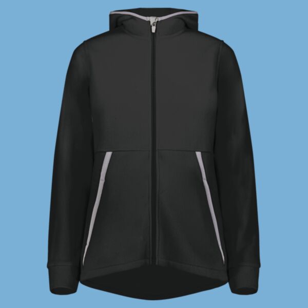 Eco Revive™ Women's Polar Fleece Hooded Full-Zip Jacket Thumbnail