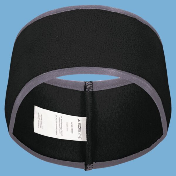 Eco Revive™ Polar Fleece Headband Thumbnail
