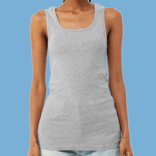 Women's Micro Rib Tank Thumbnail