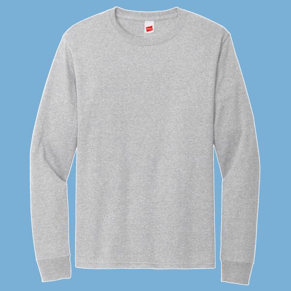Essential T 100% Cotton Long Sleeve T Shirt Thumbnail