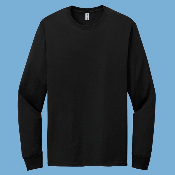 Premium Blend Ring Spun Long Sleeve T Shirt Thumbnail