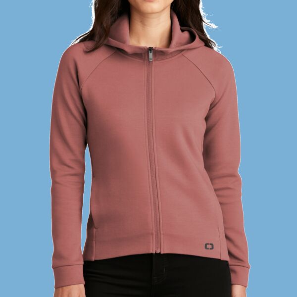 Women's Bolt Full Zip Hoodie Thumbnail
