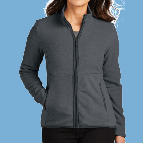 Women's Connection Fleece Jacket Thumbnail