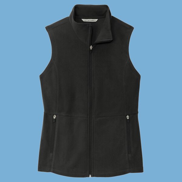 Women's Accord Microfleece Vest Thumbnail
