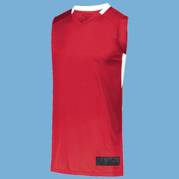 Youth Step-Back Basketball Jersey Thumbnail