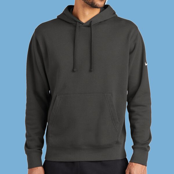 Club Fleece Sleeve Swoosh Pullover Hoodie Thumbnail