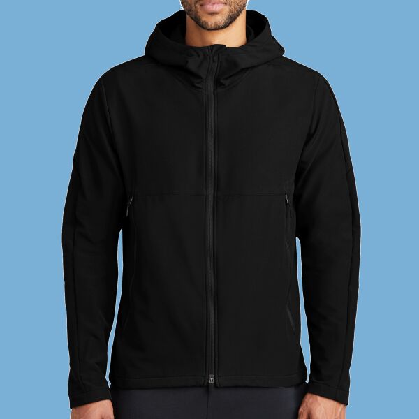 Hooded Soft Shell Jacket Thumbnail