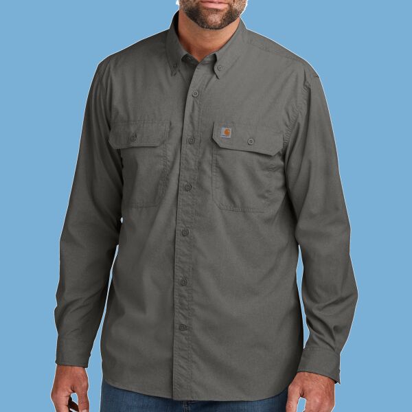 Force ® Solid Long Sleeve Shirt Thumbnail