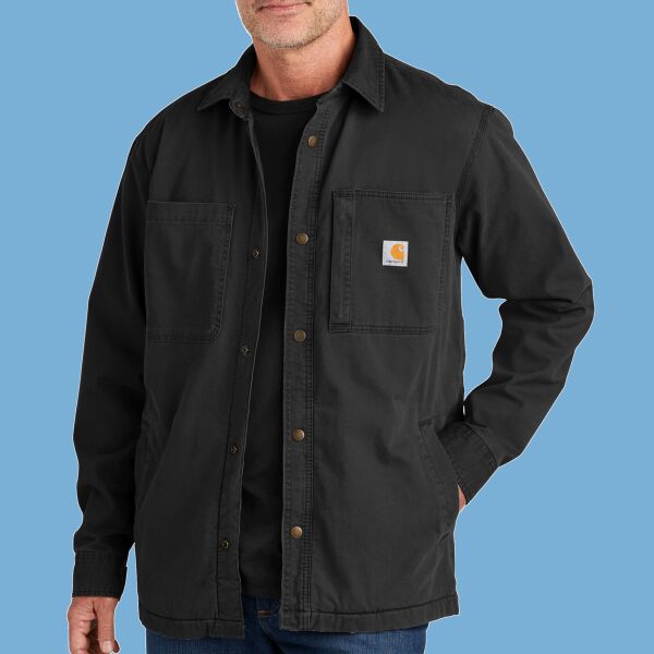 Rugged Flex ® Fleece Lined Shirt Jac Thumbnail