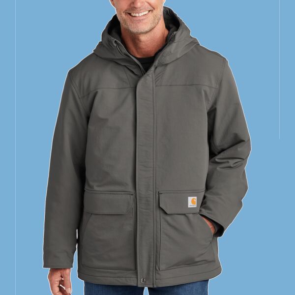 Super Dux Insulated Hooded Coat Thumbnail