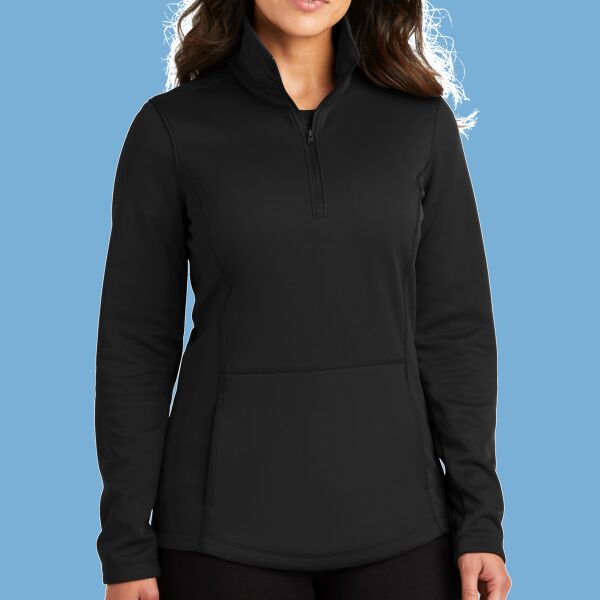 Women's Smooth Fleece 1/4 Zip Thumbnail