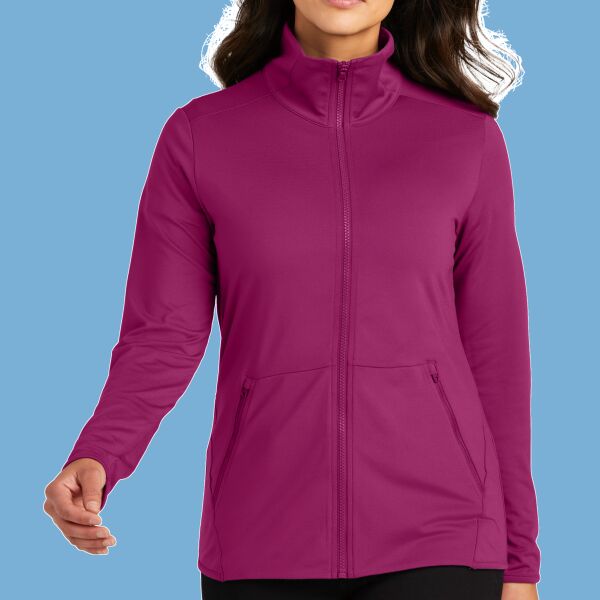 Women's Accord Stretch Fleece Full Zip Thumbnail