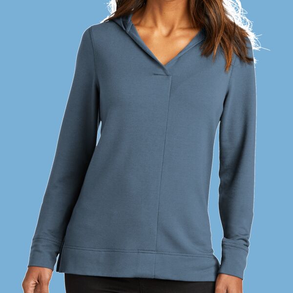 Women's Microterry Pullover Hoodie Thumbnail