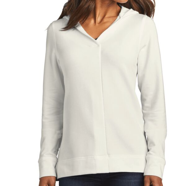 Women's Microterry Pullover Hoodie Thumbnail