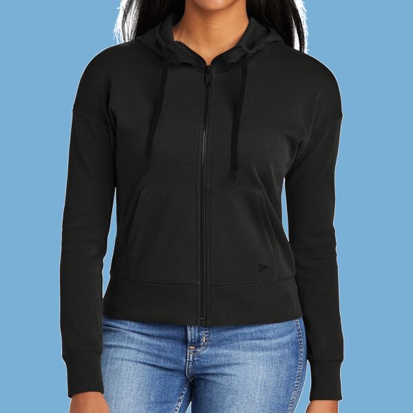 Women's STS Full Zip Hoodie Thumbnail