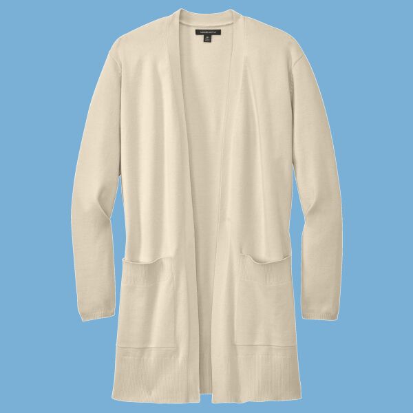 Women's Open Front Cardigan Sweater Thumbnail