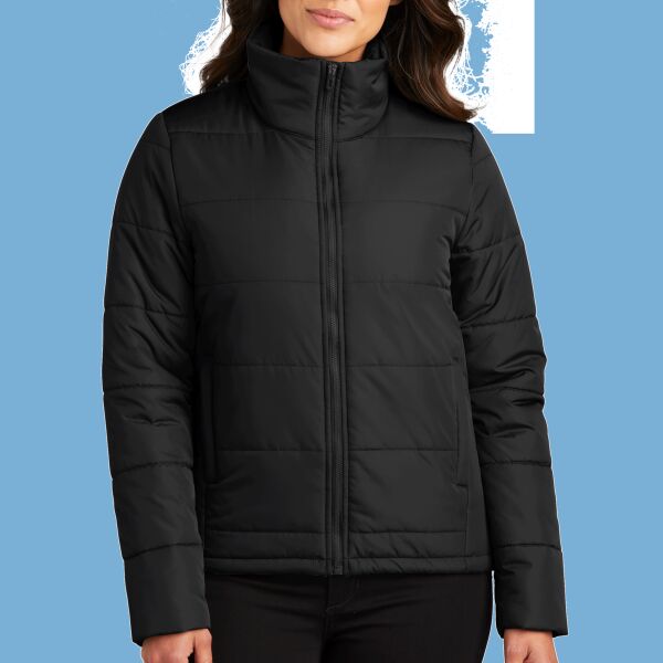 Women's Puffer Jacket Thumbnail