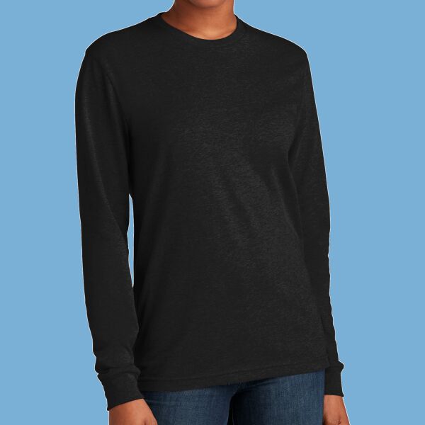 Unisex CVC Long Sleeve Tee Thumbnail