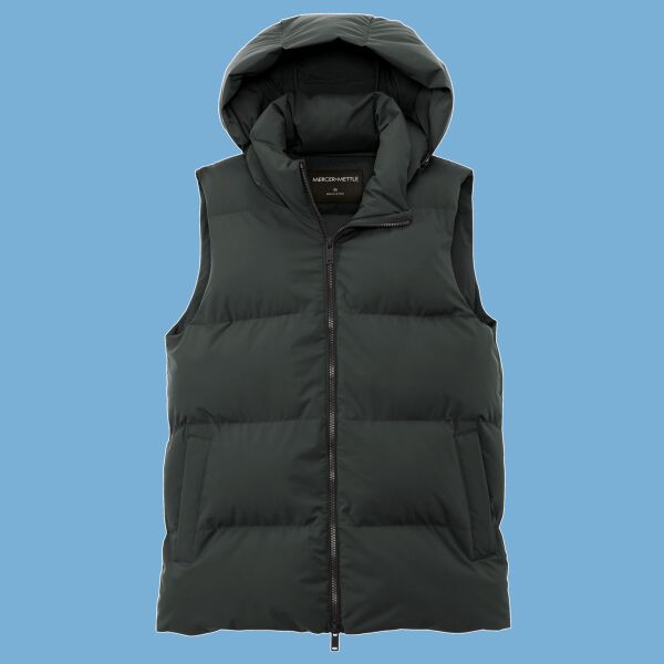 Women's Puffy Vest Thumbnail