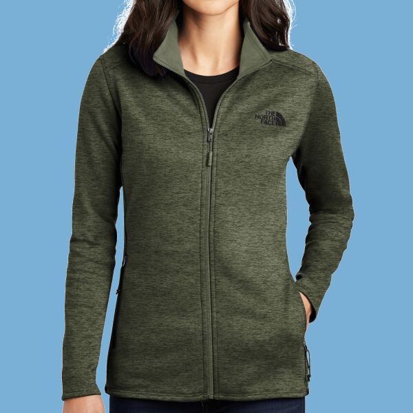 Women's Skyline Full Zip Fleece Jacket Thumbnail