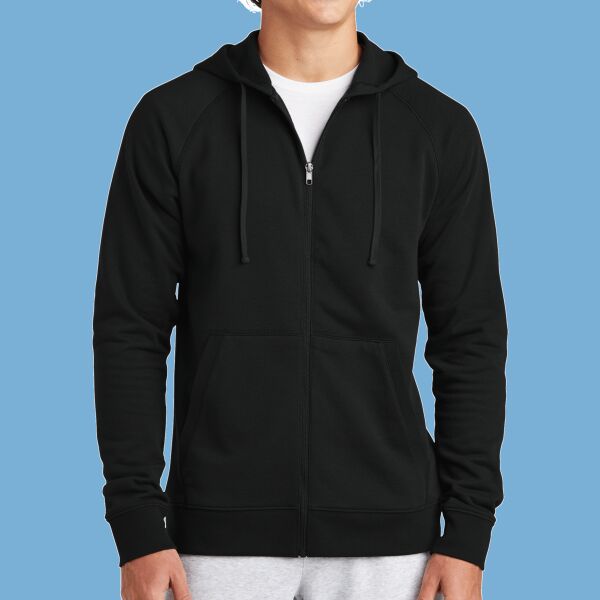 Drive Fleece Hooded Full Zip Thumbnail
