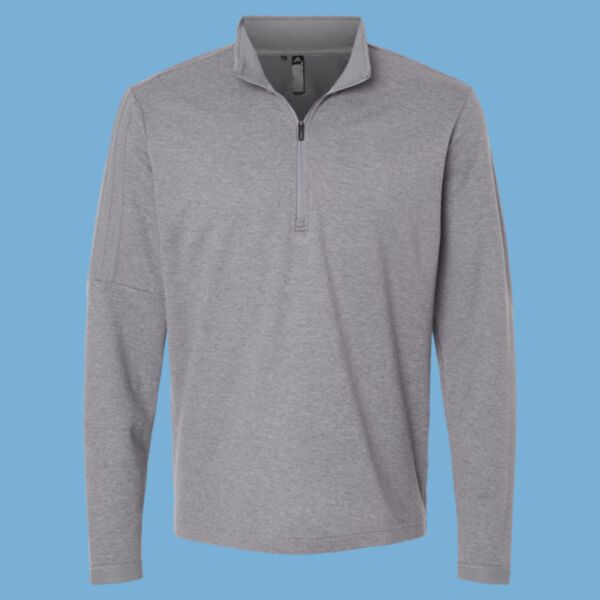 3-Stripes Quarter-Zip Sweater Thumbnail