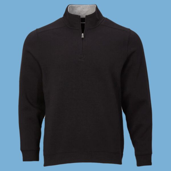 Fleece Quarter-Zip Pullover Thumbnail
