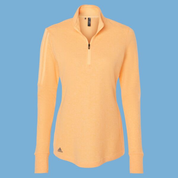 Women's 3-Stripes Quarter-Zip Sweater Thumbnail