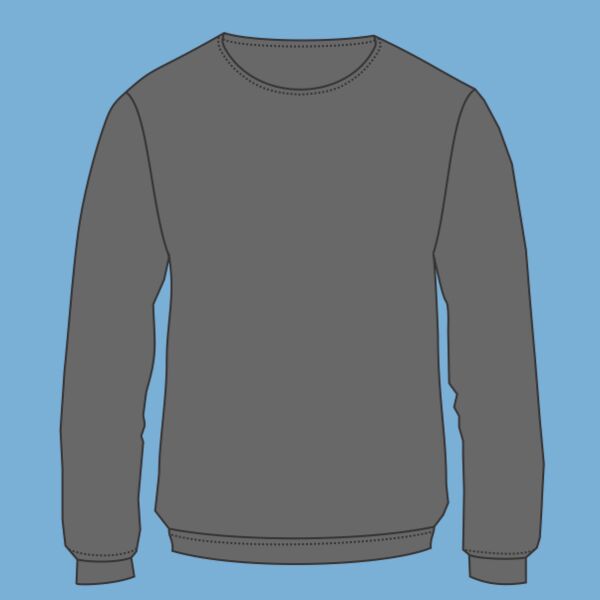 Toddler Sponge Fleece Raglan Sweatshirt Thumbnail