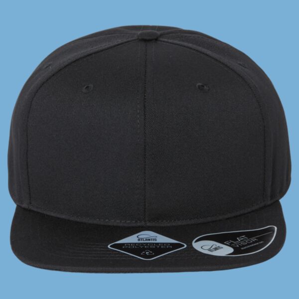 Sustainable Flat Bill Cap Thumbnail