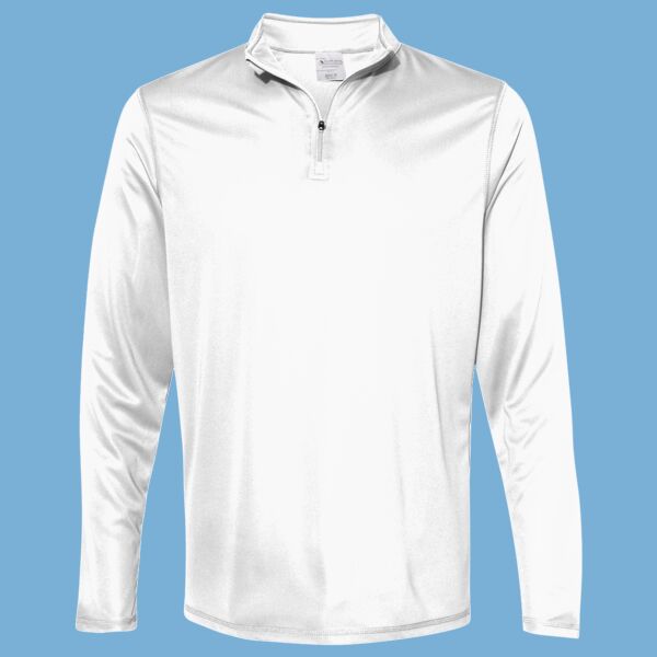 Youth Attain Wicking 1/4 Zip Pullover Thumbnail