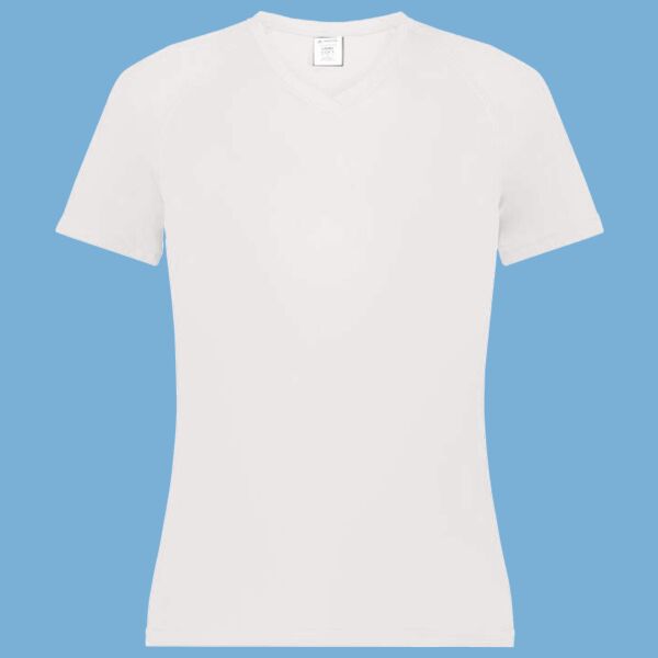 Girls Attain Wicking Raglan Sleeve Tee Thumbnail