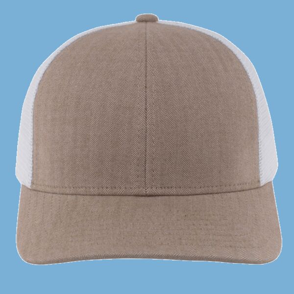 Herringbone Trucker Cap Thumbnail