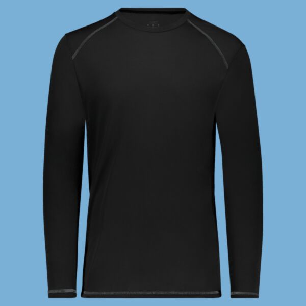Super Soft-Spun Poly Long Sleeve T-Shirt Thumbnail